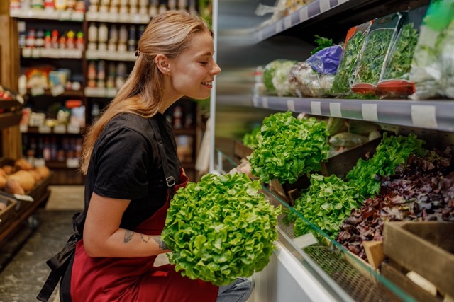 Independent grocery store inventory management comparison showing overstocking costs spoilage and understocking lost sales with POS inventory system data